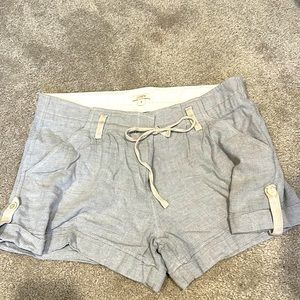 Linen shorts